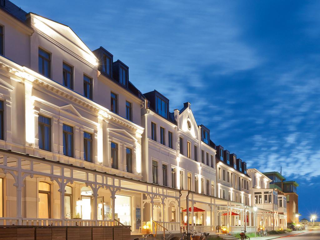 Inselloft Norderney Aparthotel Εξωτερικό φωτογραφία